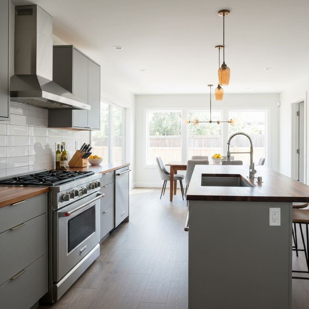 Top kitchen remodel trends in Sacramento for 2025