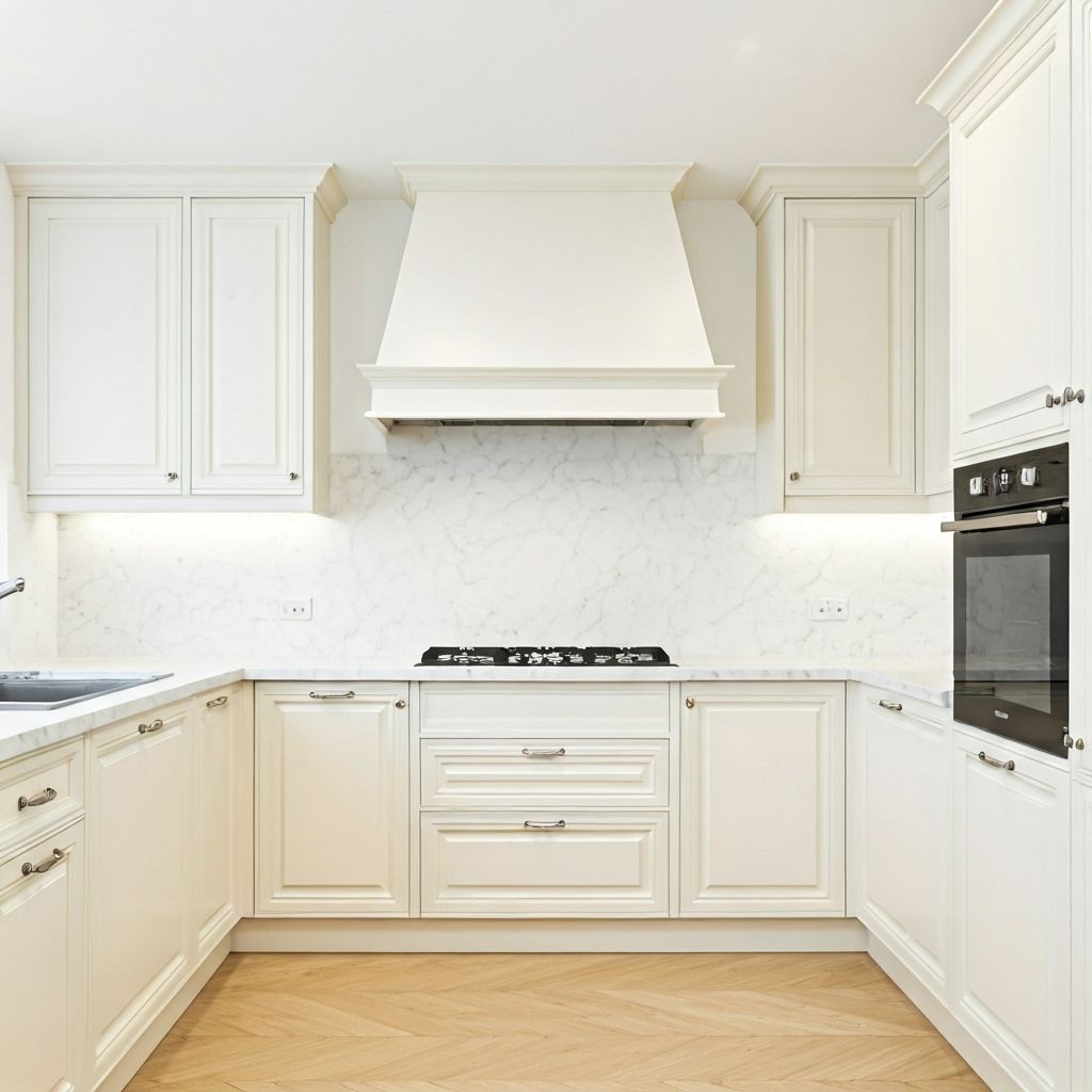Modern Kitchen Transformation - Kitchen project in Sacramento by At Work Construction